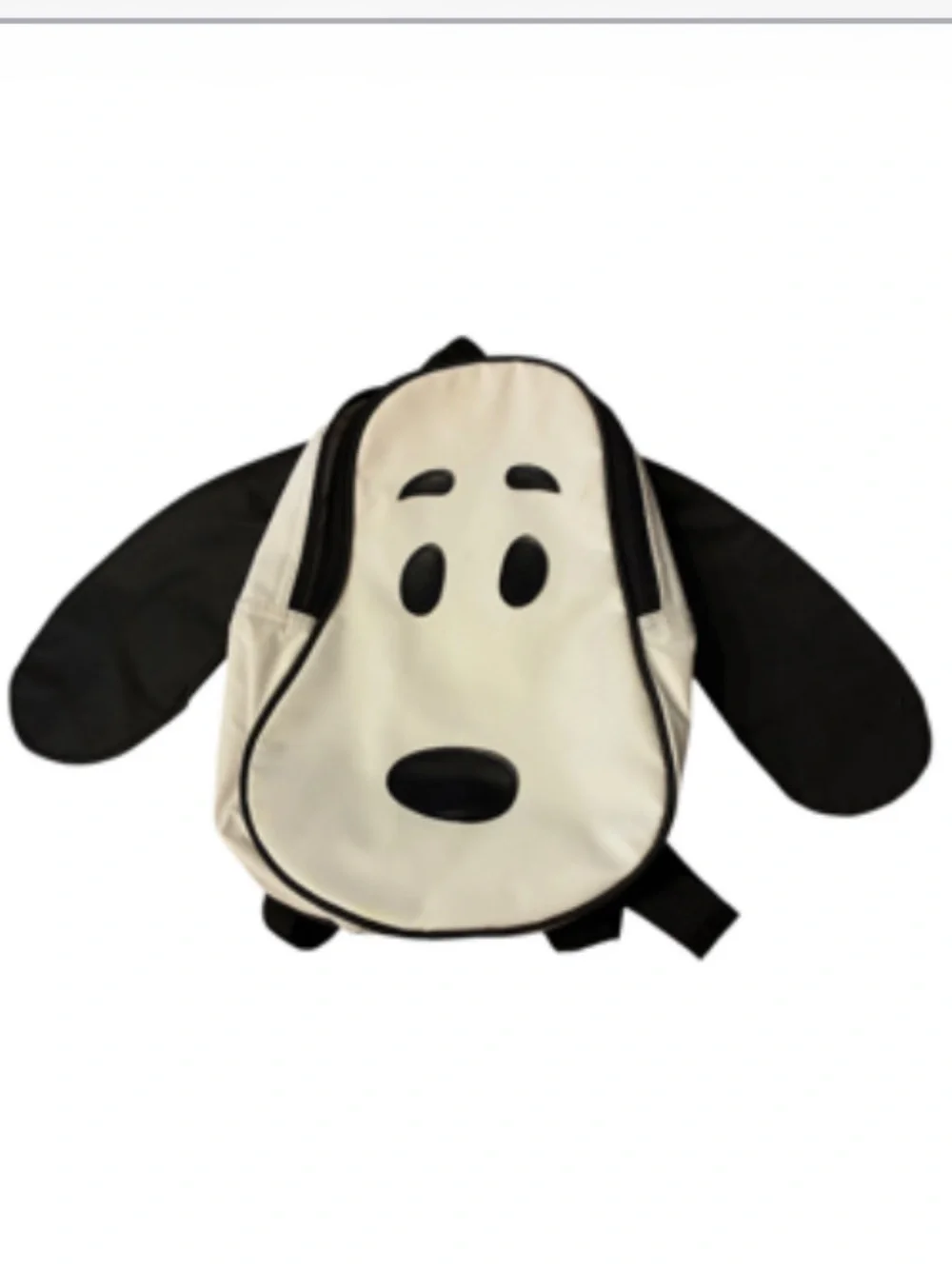 Vintage Peanuts Snoopy Face Backpack: Peanuts Gang Purse Rare